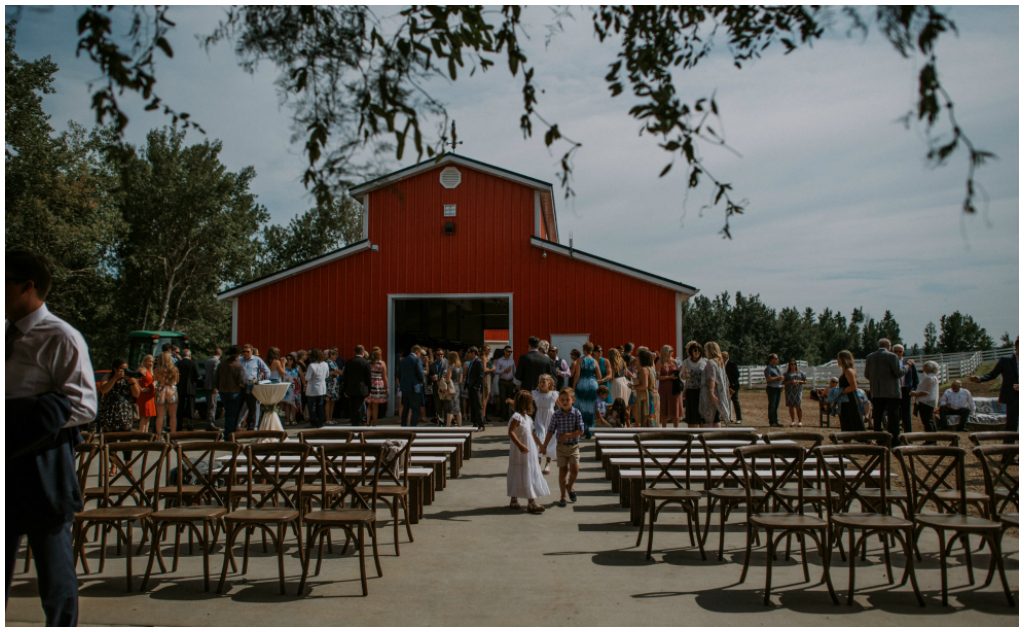 Mixed Seating Ceremony, Ceremony Chairs and Benches