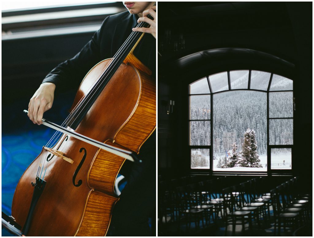 Canadian Winter Wedding 