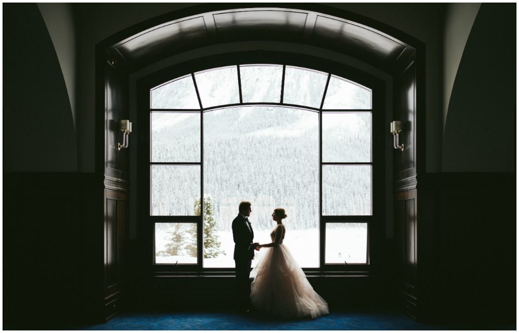 Lake Louise Wedding planner