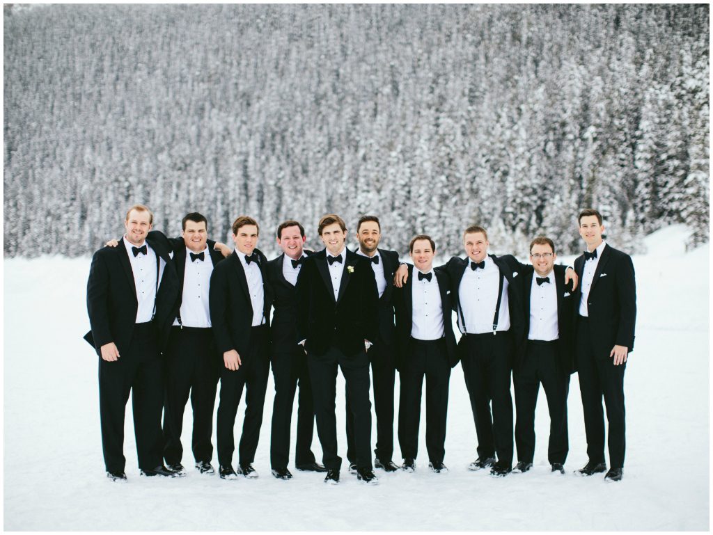 Winter Destination Wedding Fairmont Chateau Lake Louise