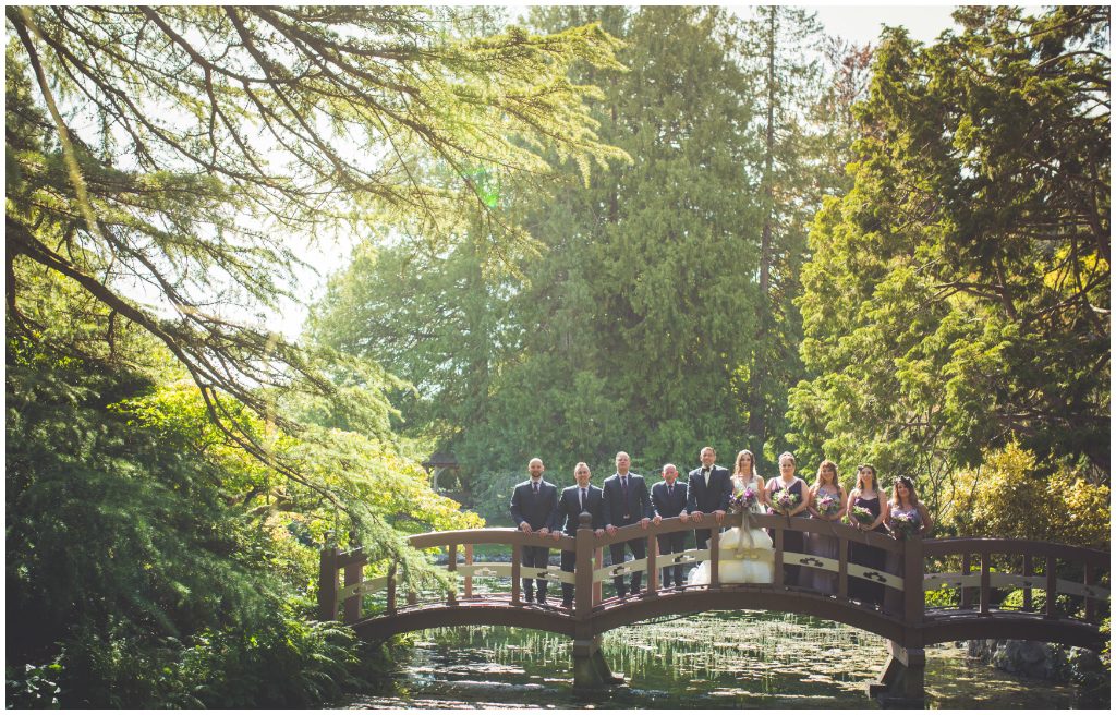 Luxe Garden Victoria British Columbia Wedding 