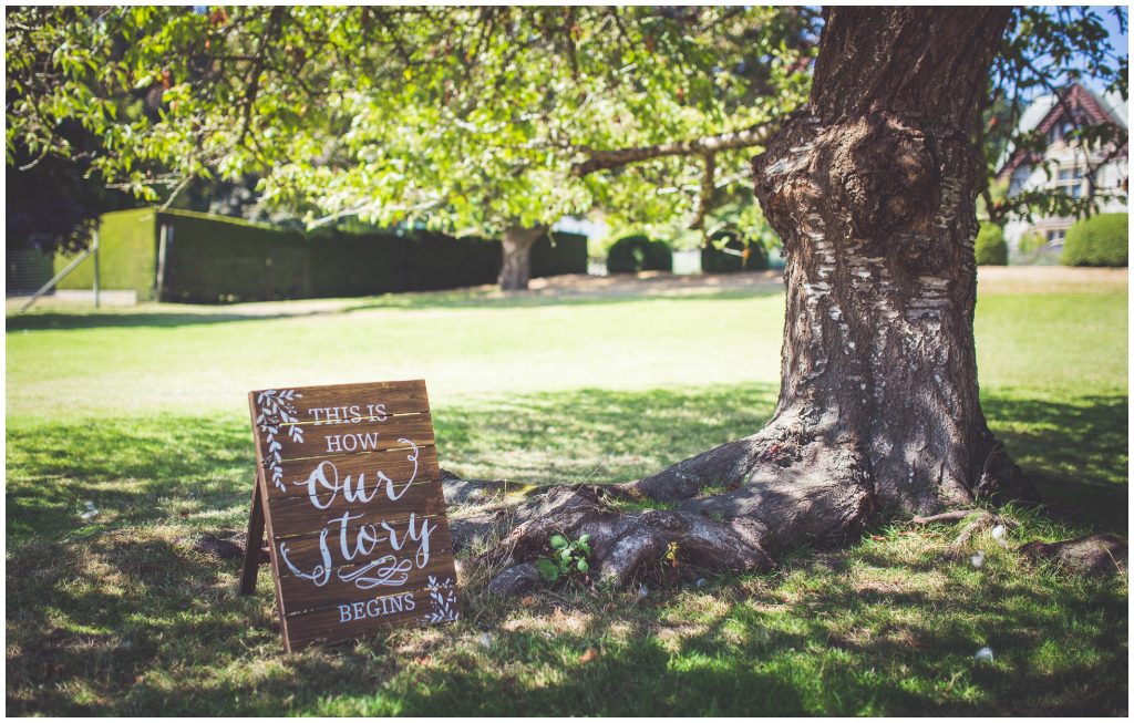 Summer Castle Wedding in British Columbia 