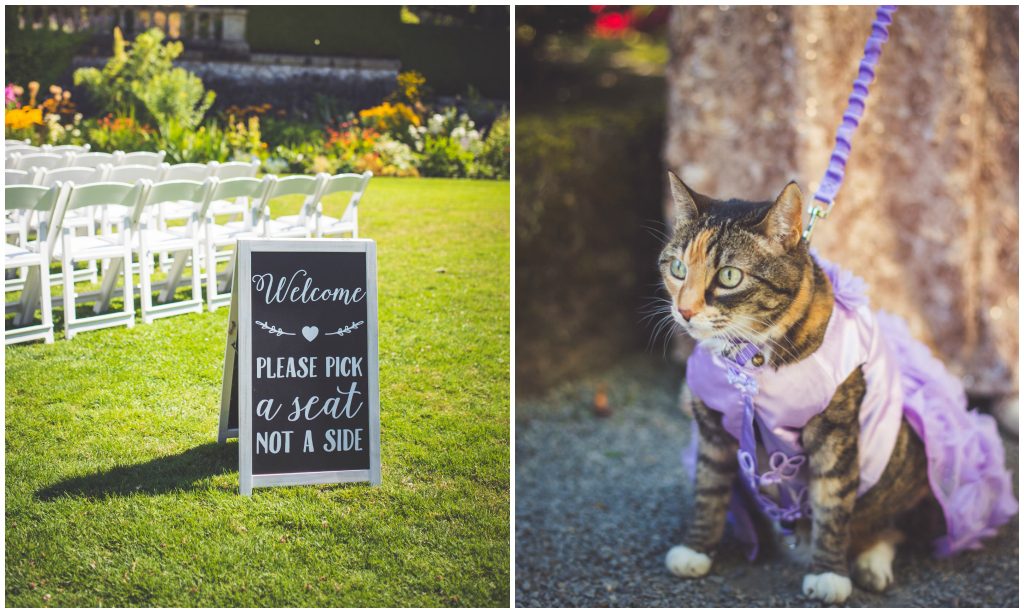 Outdoor Garden Wedding Victoria