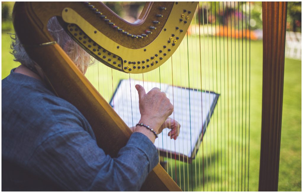 Victoria British Columbia Harpist