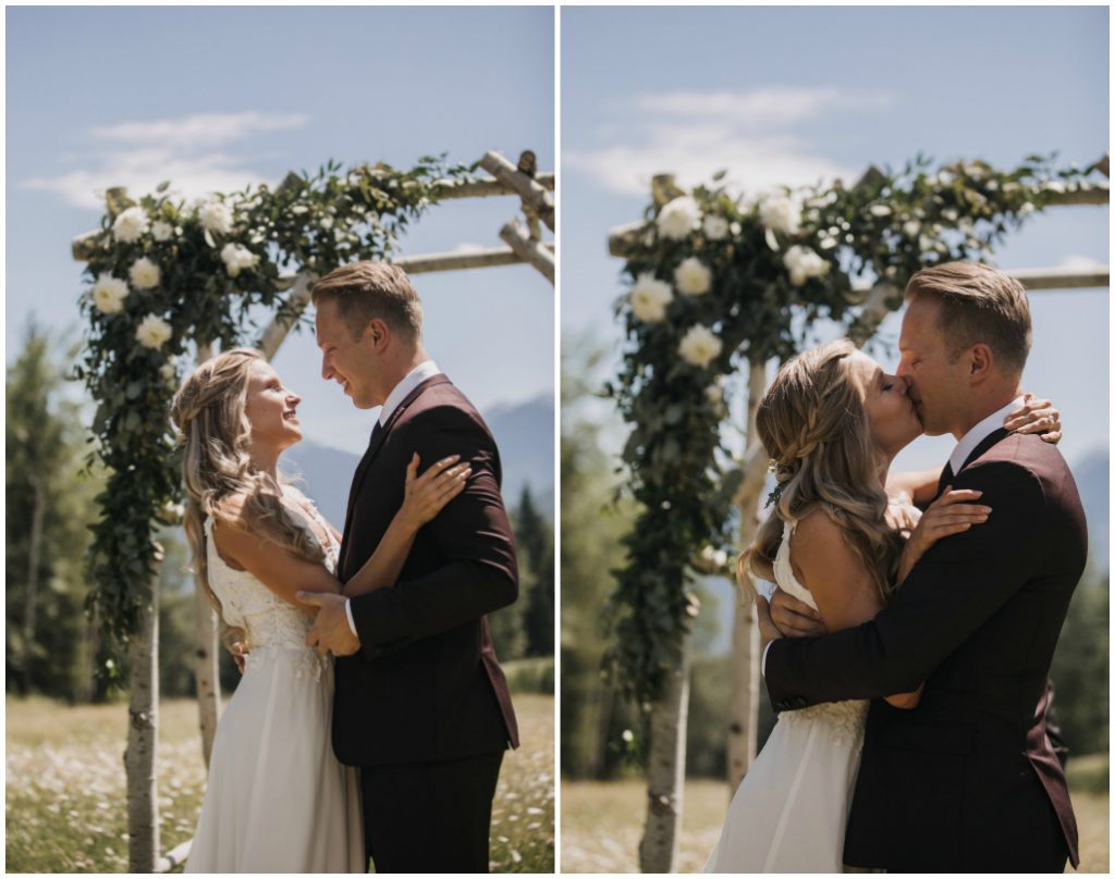 Fernie B&B Summer Wedding