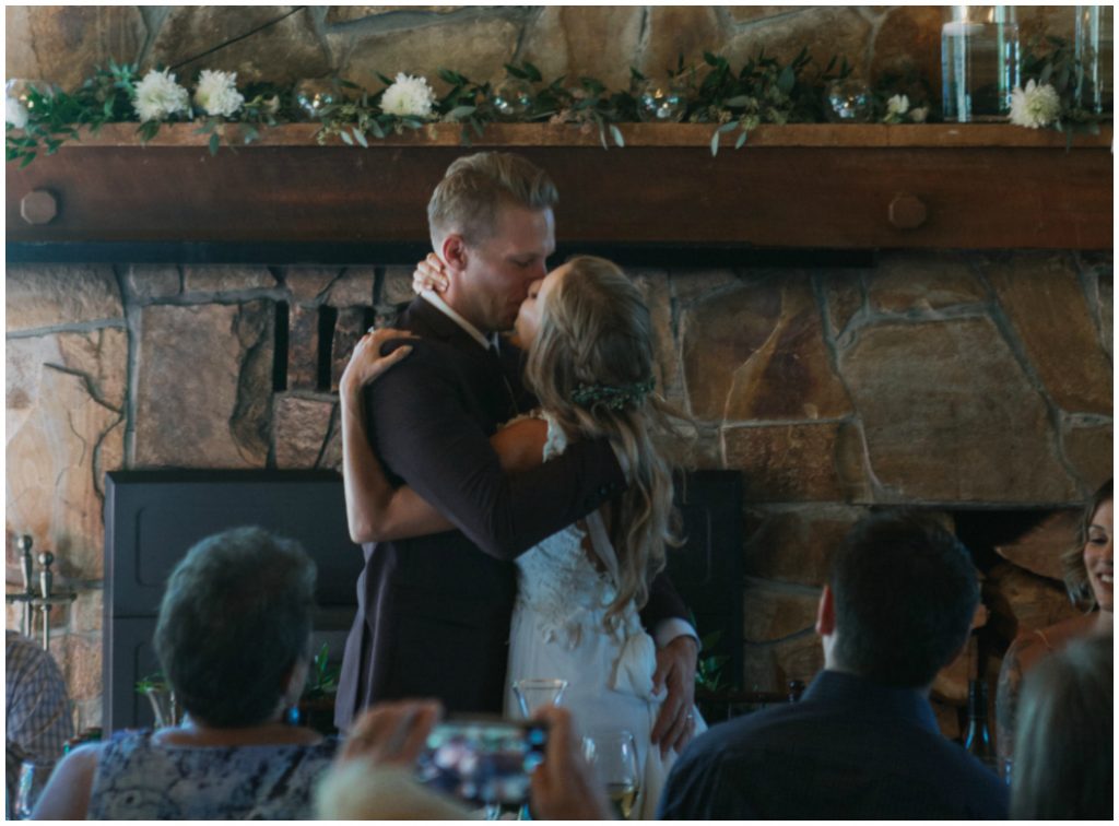 Natural Organic Fernie Wedding Reception 