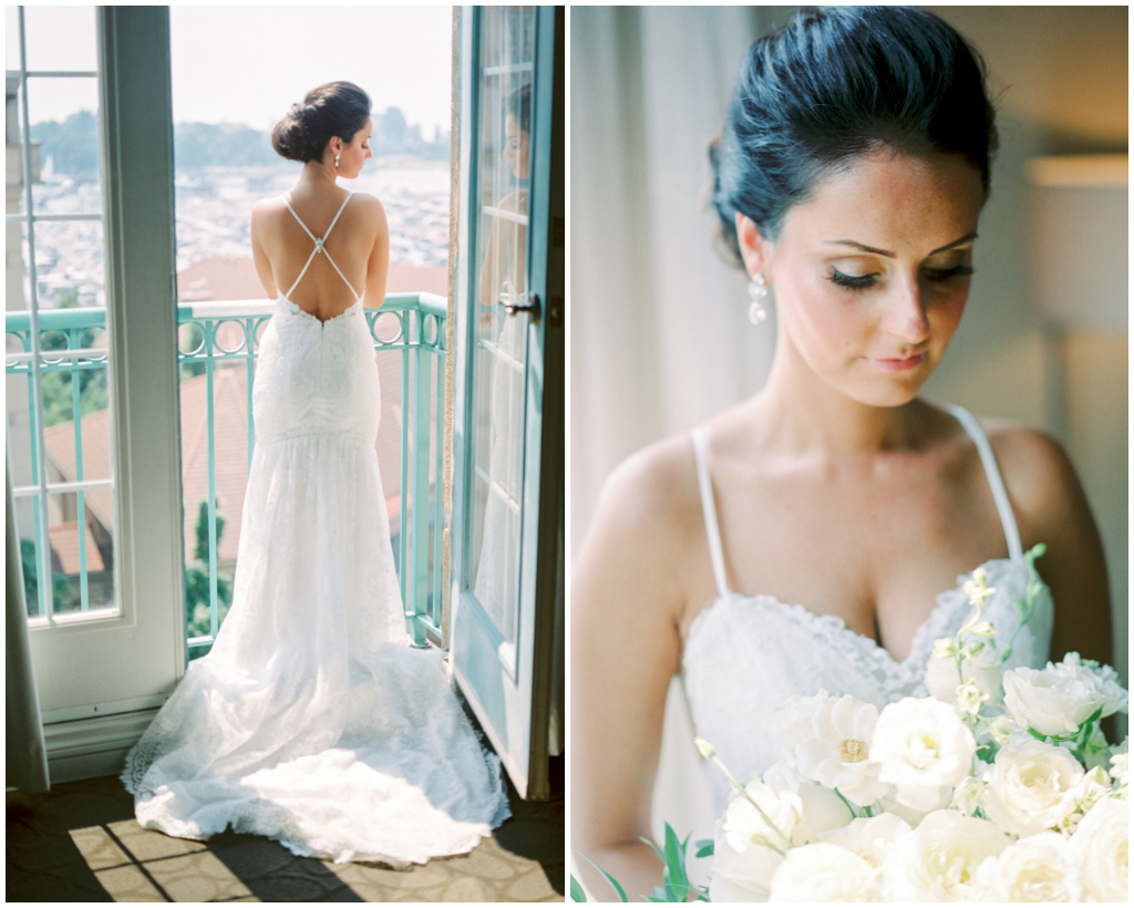 Elegant Bridal Preperation Wedding Photo 