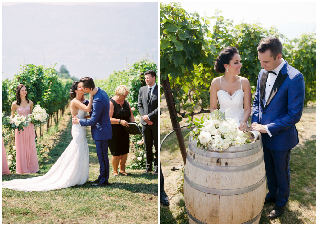 Kelowna Vineyard Wedding, Jenna Hill Photo