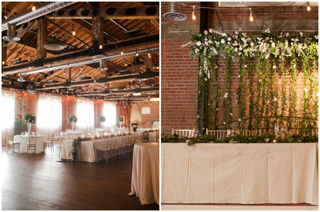 Cascading Greenery Backdrop