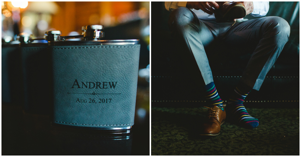 Edmonton Custom Wedding Flask 