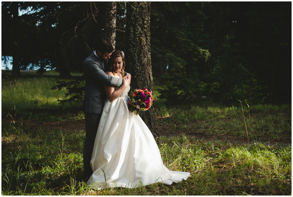 Outdoor Jasper Summer Wedding Coordinator 