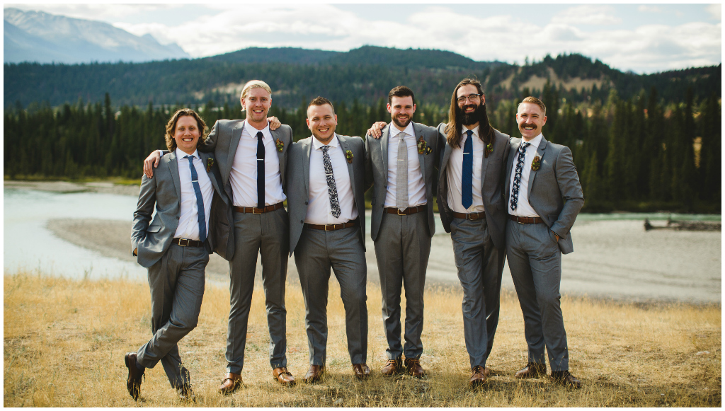 Outdoor Jasper Wedding Photos