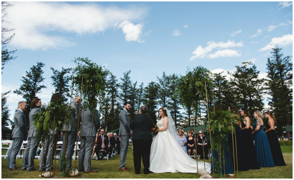 Whistler's Plateau Summer Wedding Ceremony