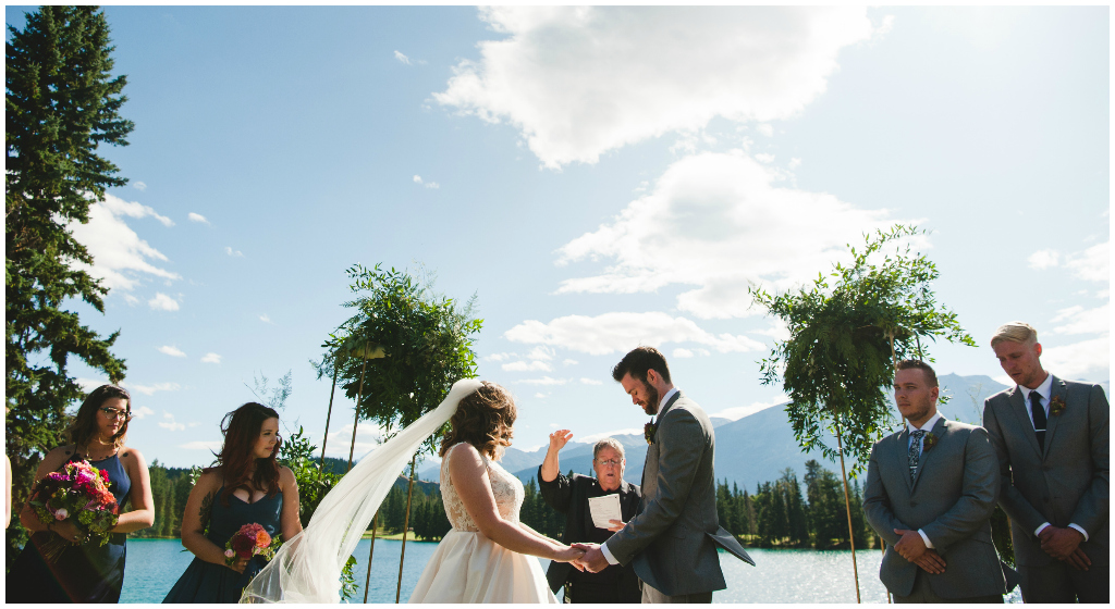 Sally Boyle Jasper Wedding Officiant