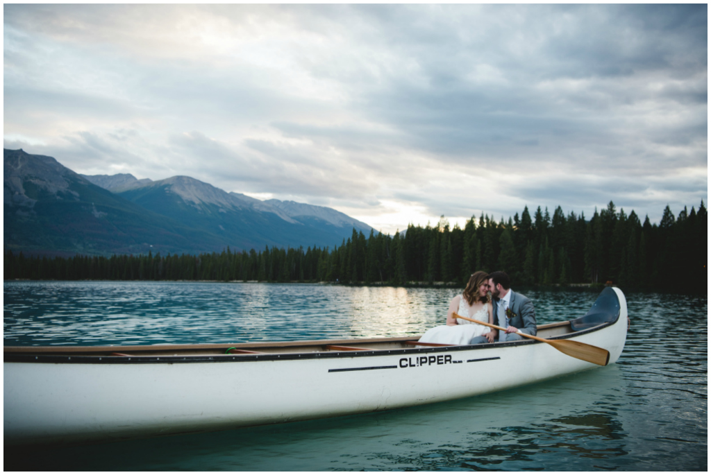 Bride + Groom Clipper Photos