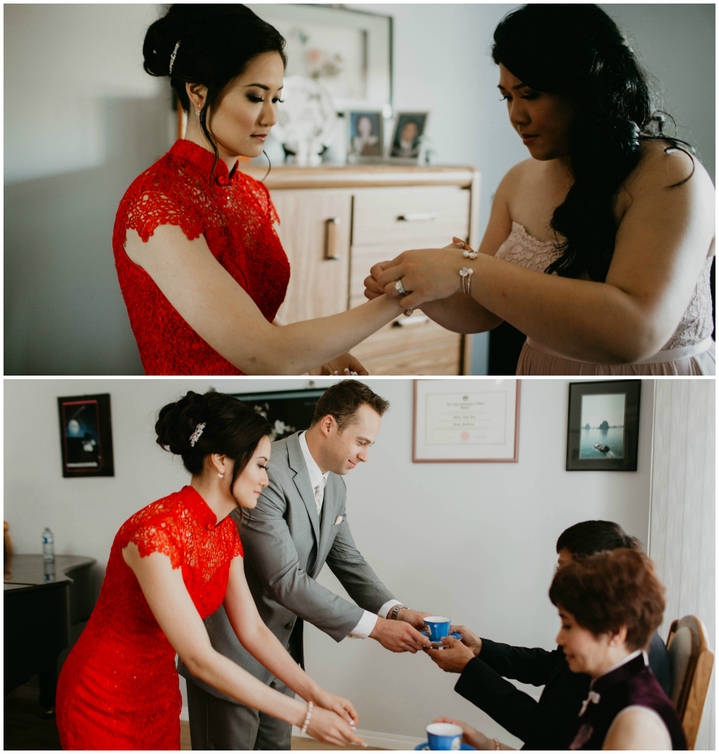 Traditional Edmonton Chinese Tea Ceremony