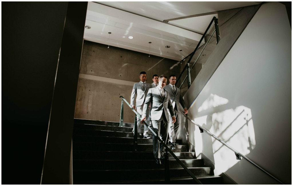 Downtown Edmonton Wedding