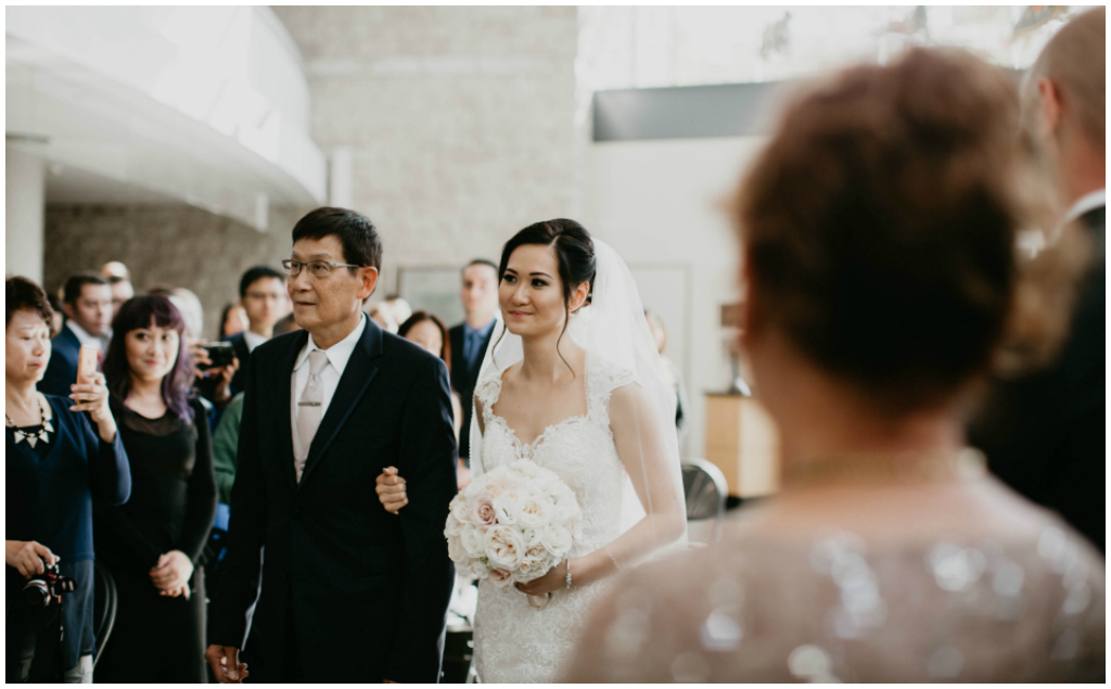 Winspear Edmonton Wedding Ceremony