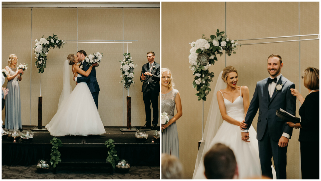 Streamline Wedding Ceremony Decor