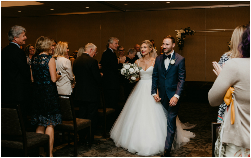 The Westin Edmonton Wedding, Edmonton Wedding Day Coordinator