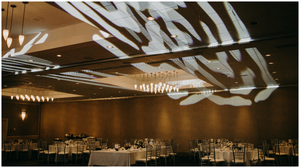 The Westin Edmonton Ballroom Wedding