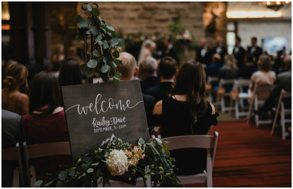 jasper park lodge wedding ceremony