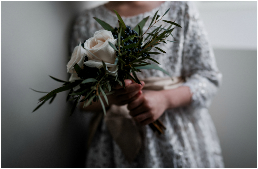 Fabloomosity flower girl bouquet