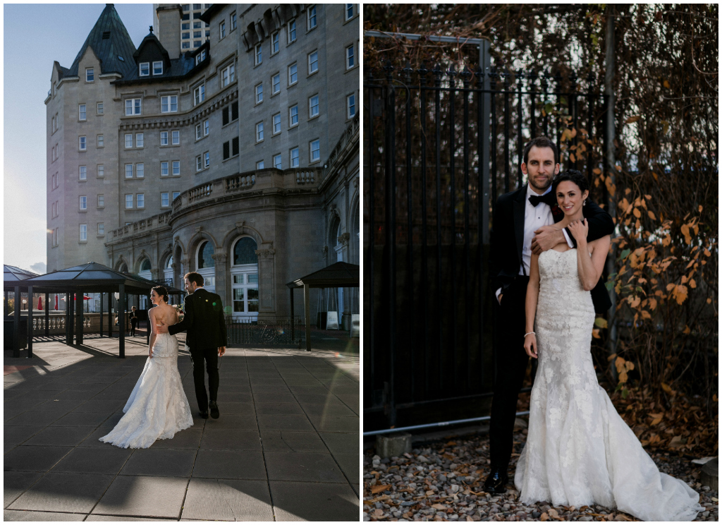 Timeless Edmonton Autumn Wedding 