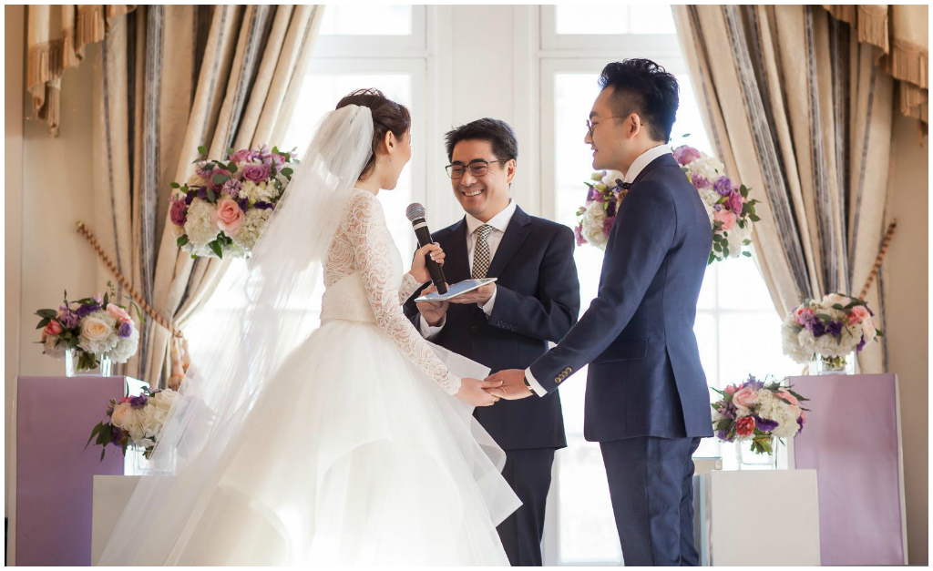 Classic Ballroom Ceremony Edmonton