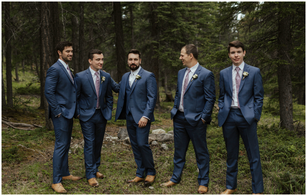 Canmore Mountain Wedding