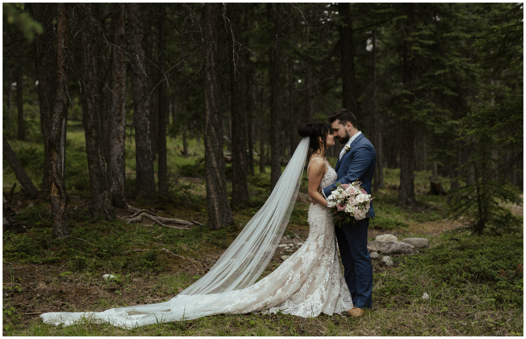 Outdoor Rocky Mountain Wedding