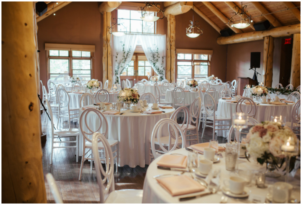 Buffalo Mountain Lodge Wedding