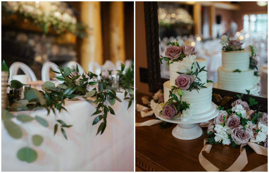 Canmore Wedding Cakes