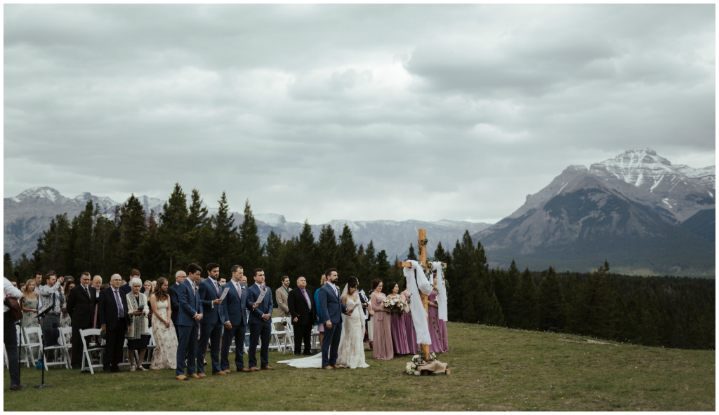 Canmore Summer Wedding