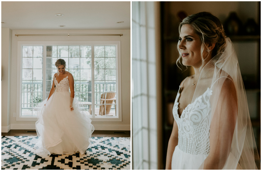 Hayley Paige Bridal Gown Edmonton