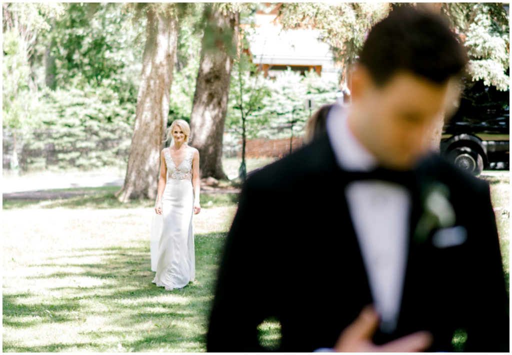 The Whyte Museum Grounds Wedding