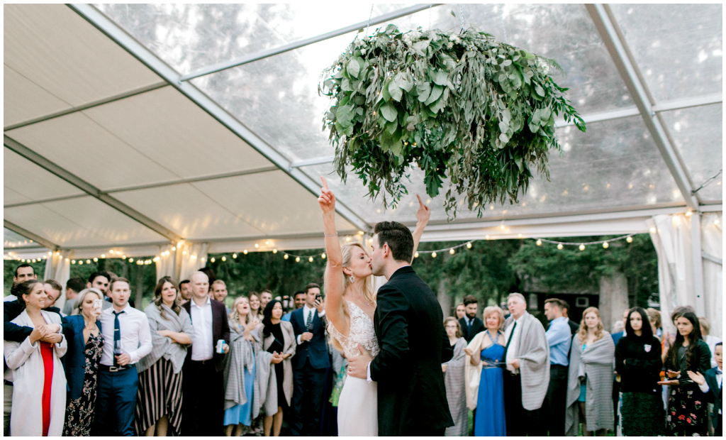 Banff Clearspan Tent Wedding