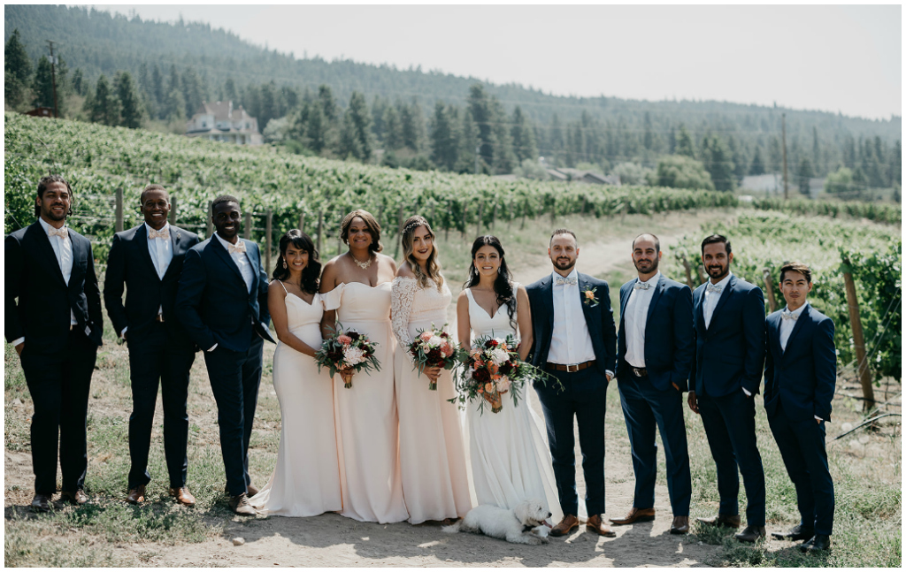 Kelowna Summer Wedding