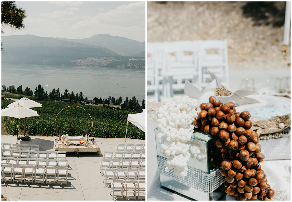 Outdoor Wedding Ceremony Kelowna