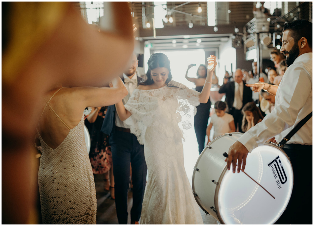 Arabic Drummer Wedding Grand Entrance