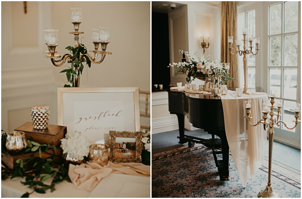 The Fairmont Hotel Macdonald Empire Ballroom Wedding