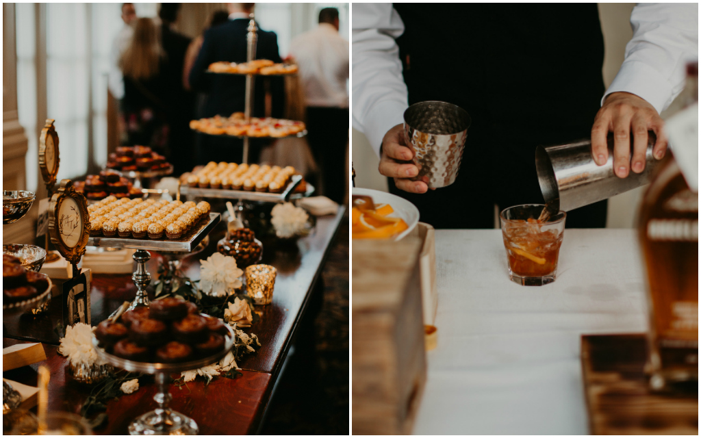 Edmonton Wedding Cigar + Bourbon Bar 