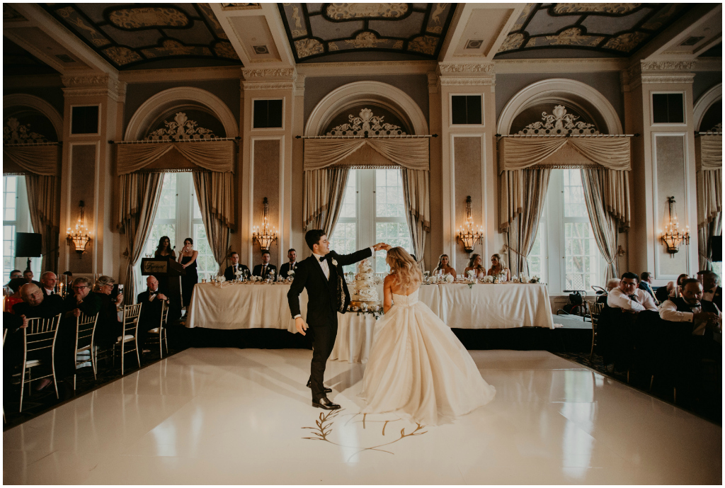 Classic Ballroom Wedding Edmonton, Jennifer Bergman Weddings