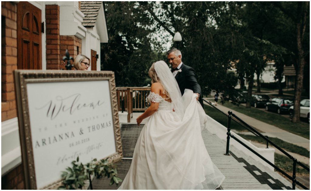 Edmonton Church Wedding