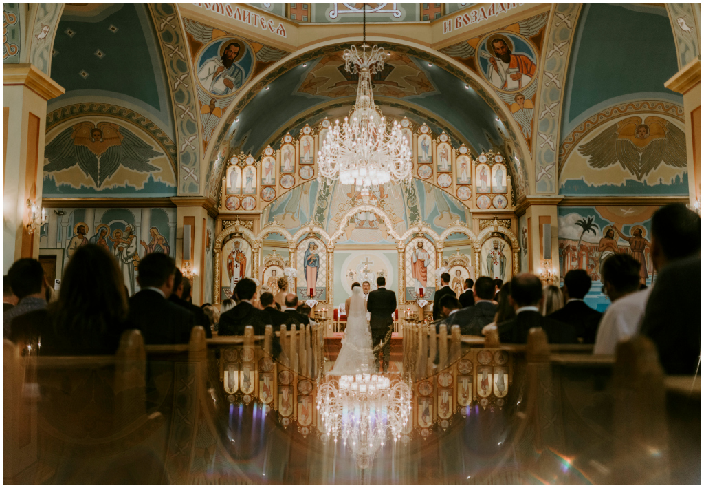 Edmonton St. Josephat Cathedral Wedding