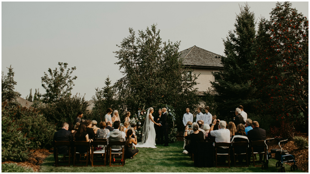 Tammy Banting Edmonton Wedding Officiant