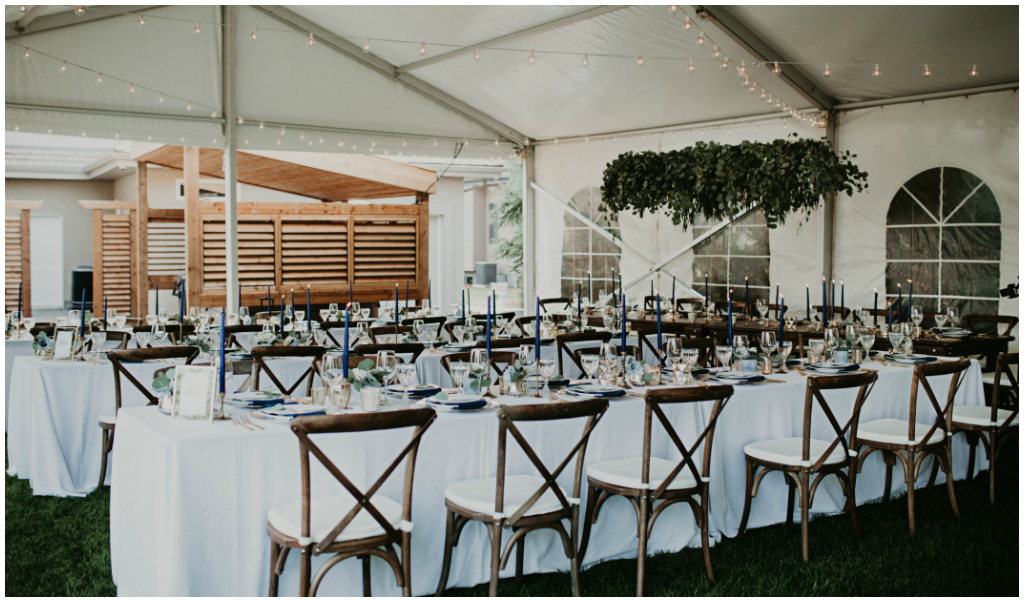 Special Event Rentals Edmonton Tent Wedding