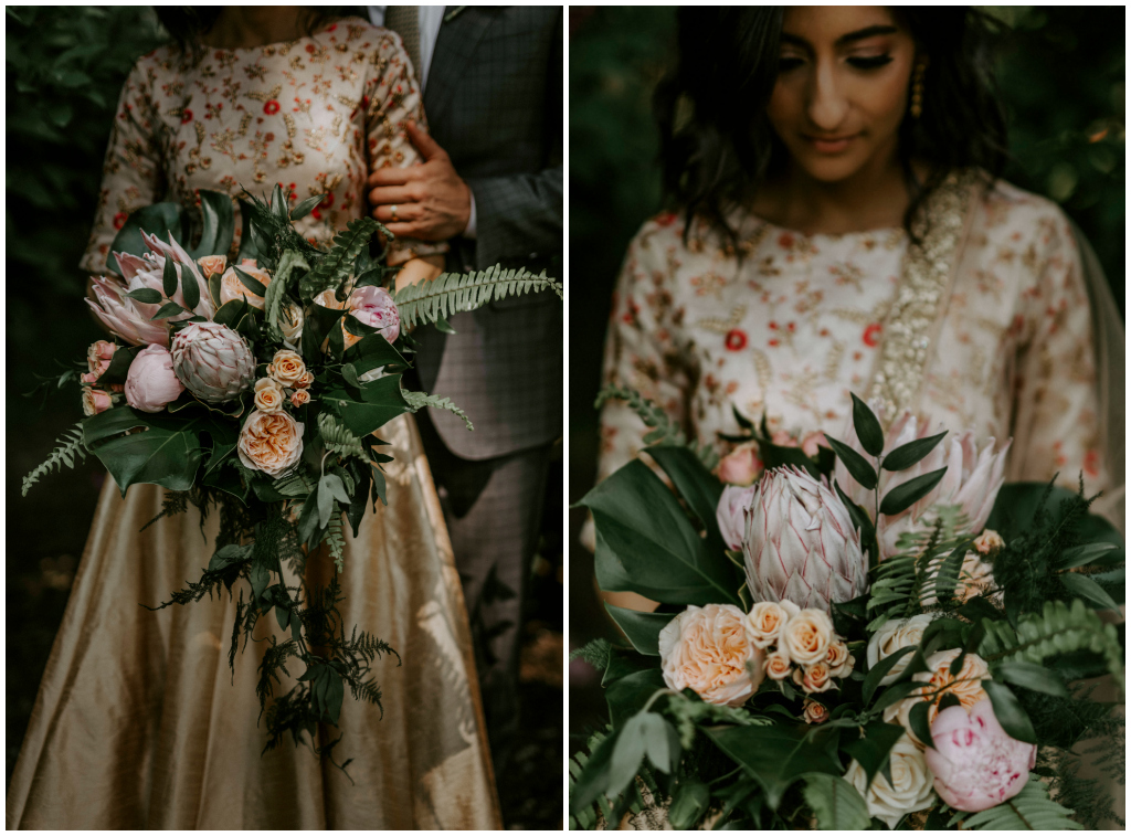 Tropical Bridal Bouquet