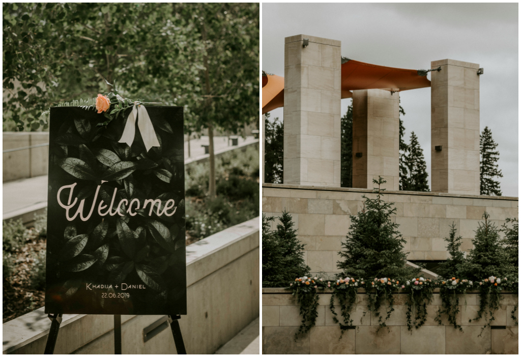 UofA Botanic Garden Wedding Ceremony