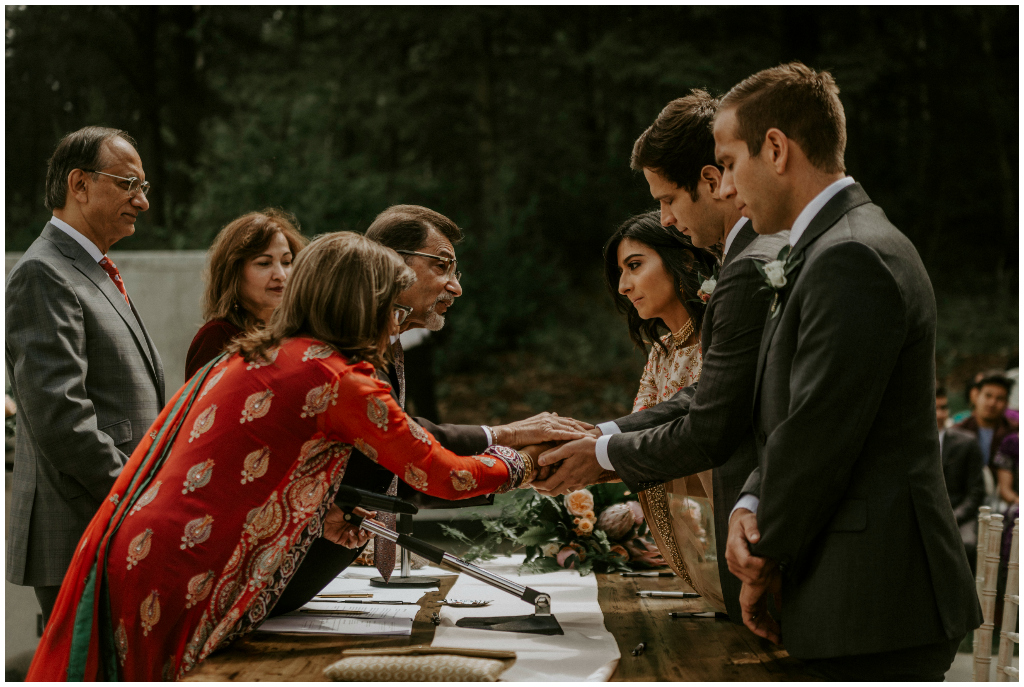 University of Alberta Botanic Garden Wedding Coordination 